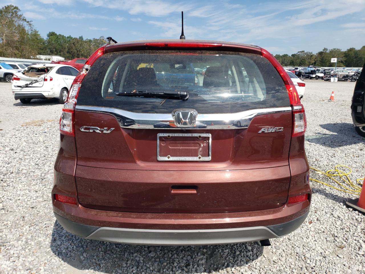 2015 Honda Cr-V Lx VIN: 5J6RM4H32FL122958 Lot: 74027364