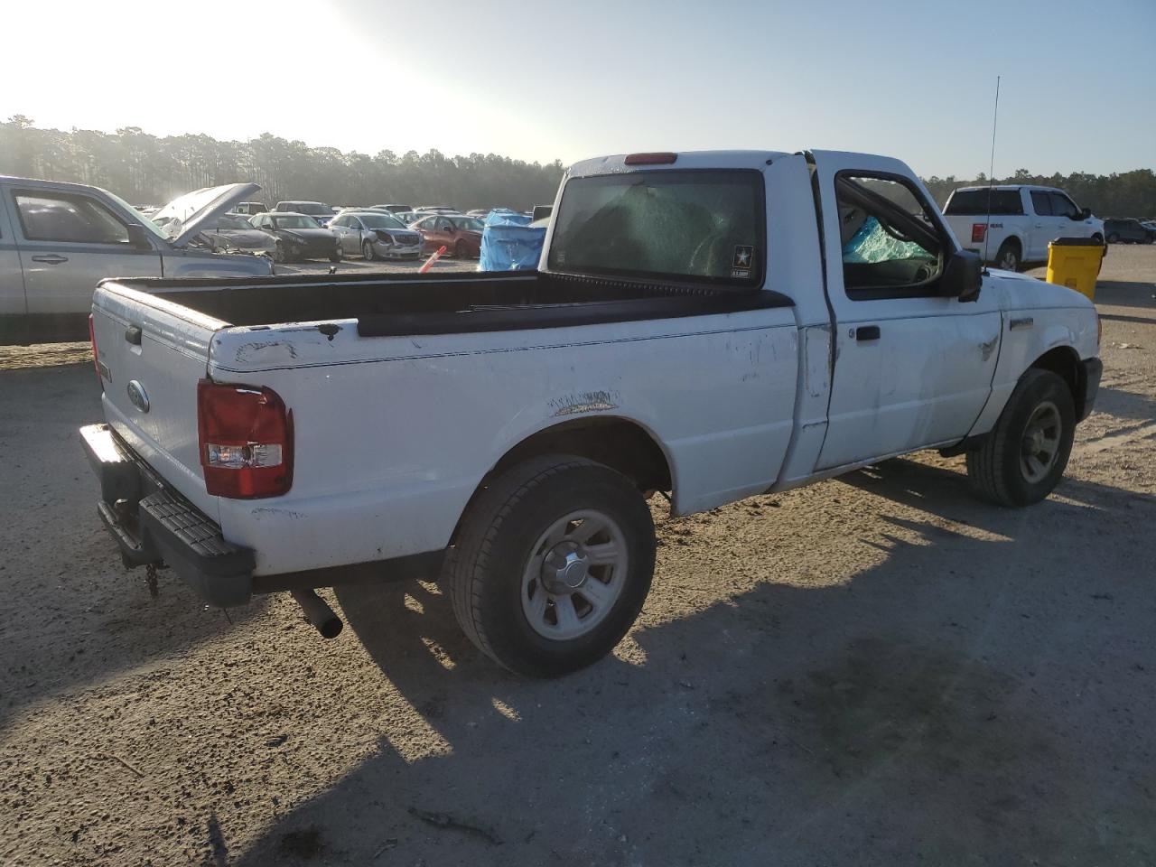 2008 Ford Ranger VIN: 1FTYR10D48PA01396 Lot: 78538764