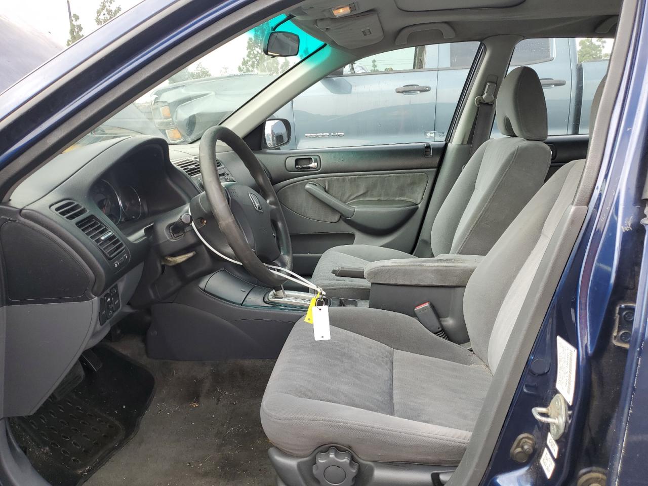 2003 Honda Civic Ex VIN: 2HGES26733H594570 Lot: 75929294