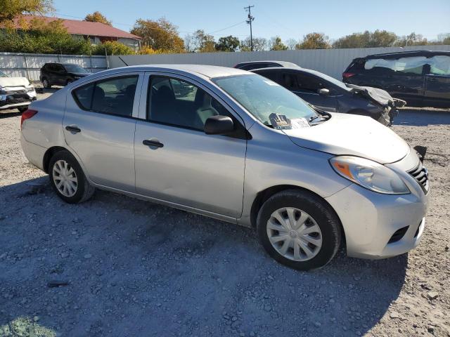  NISSAN VERSA 2014 Silver