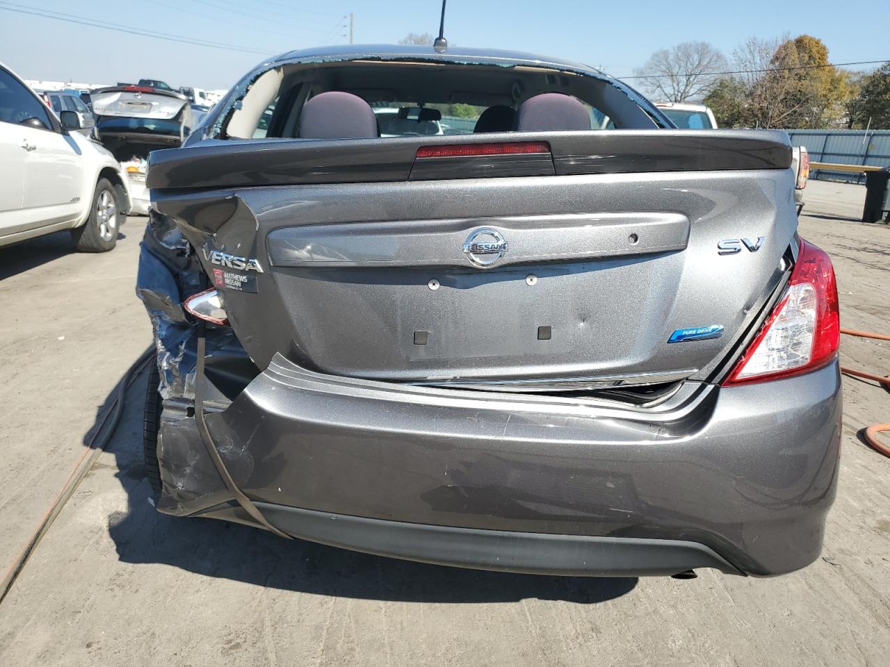 2016 Nissan Versa S VIN: 3N1CN7AP8GL884062 Lot: 77710784