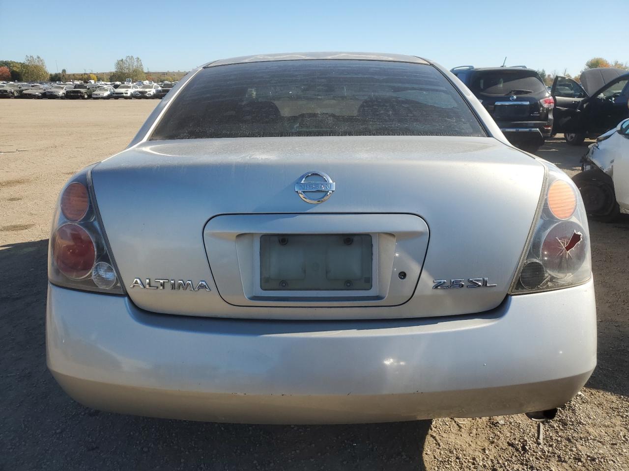 2002 Nissan Altima Base VIN: 1N4AL11E02C282157 Lot: 76903394