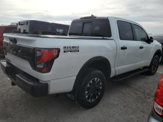  NISSAN TITAN 2023 Белый