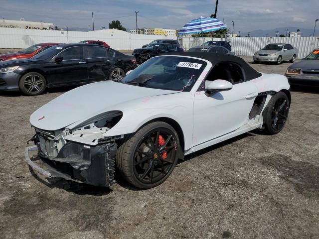 2021 PORSCHE BOXSTER, VIN: WP0CB2A86MS225122