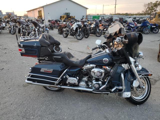 2001 Harley-Davidson Flhtcui  en Venta en Des Moines, IA - Front End