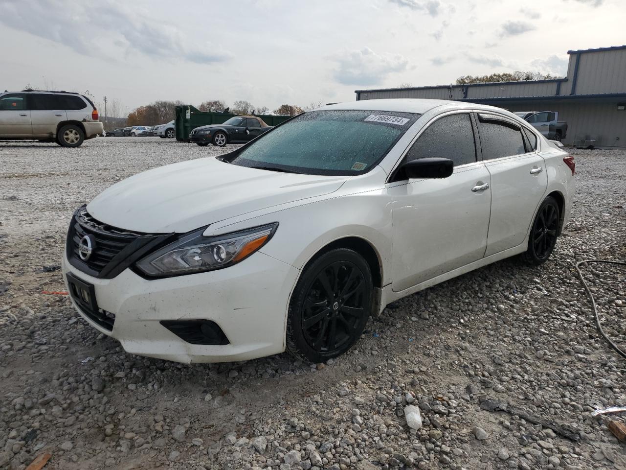 2018 Nissan Altima 2.5 იყიდება Wayland-ში, MI - Front End