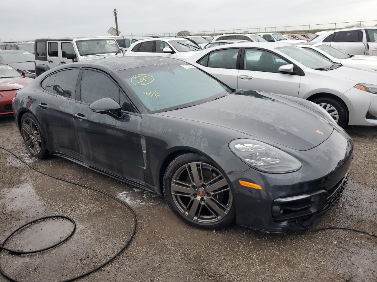 VIN WP0AJ2A79PL100101 2023 PORSCHE PANAMERA no.4