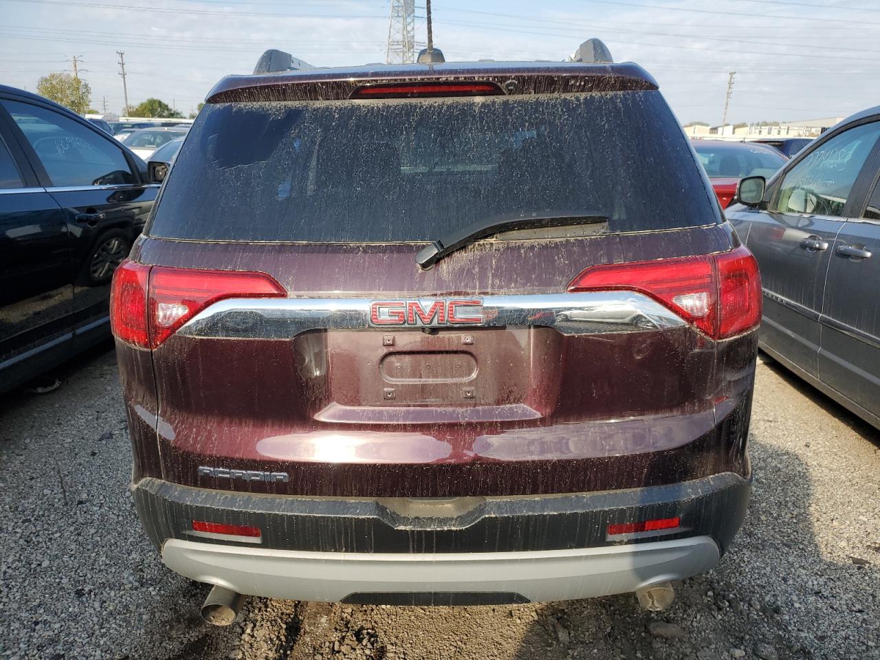 2017 GMC Acadia Sle VIN: 1GKKNLLS2HZ195877 Lot: 71982174