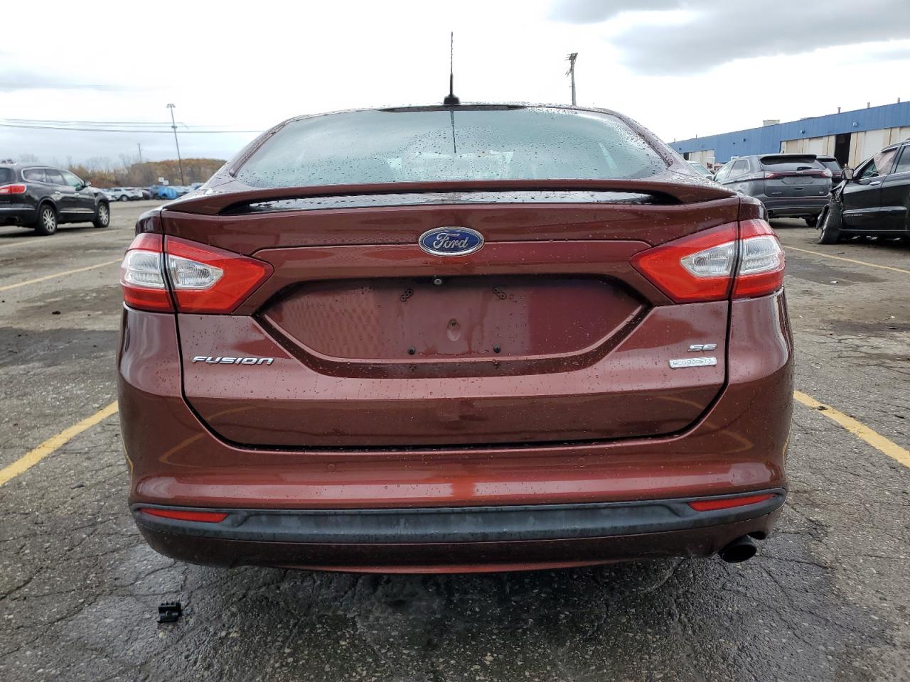 2015 Ford Fusion Se VIN: 3FA6P0HD8FR125548 Lot: 78361164