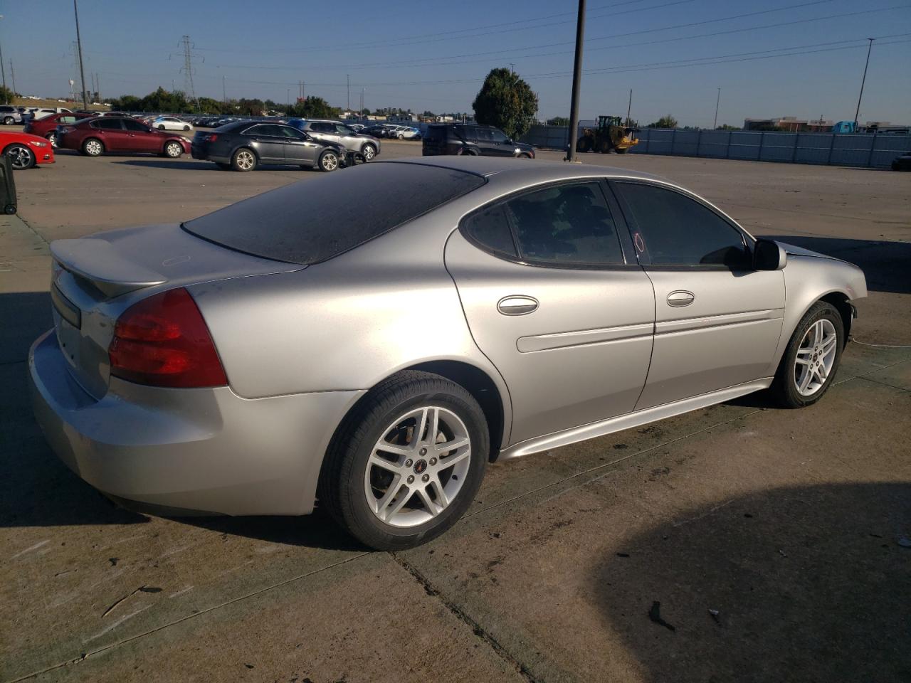 2006 Pontiac Grand Prix Gt VIN: 2G2WR554161281235 Lot: 74005034