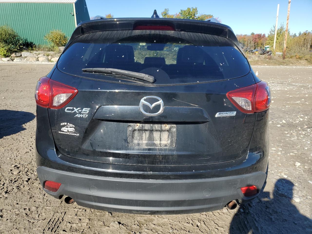 2015 Mazda Cx-5 Gt VIN: JM3KE4DY5F0537125 Lot: 74248544