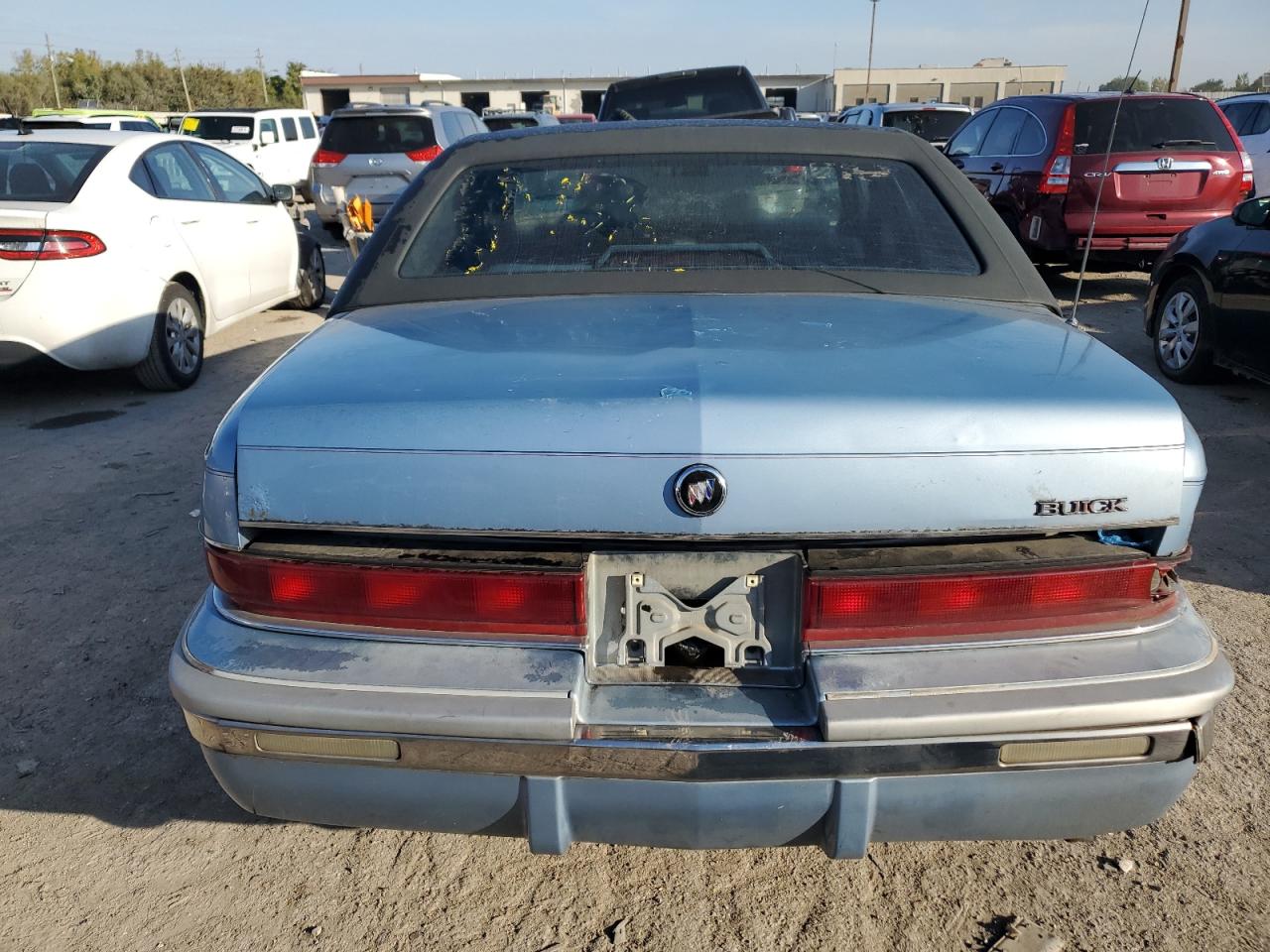 1993 Buick Roadmaster VIN: 1G4BN5373PR407697 Lot: 74254964