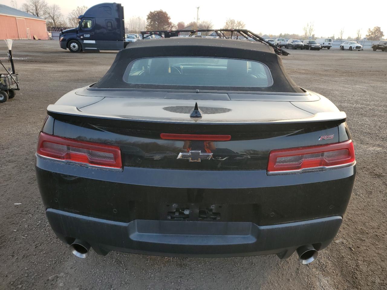 2015 Chevrolet Camaro Lt VIN: 2G1FF3D3XF9262887 Lot: 78124074