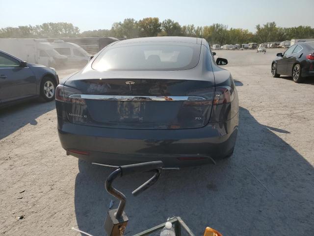  TESLA MODEL S 2015 Синий