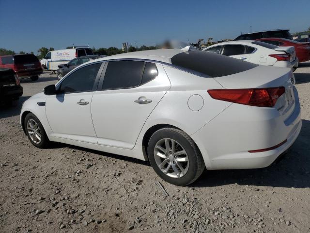  KIA OPTIMA 2013 White