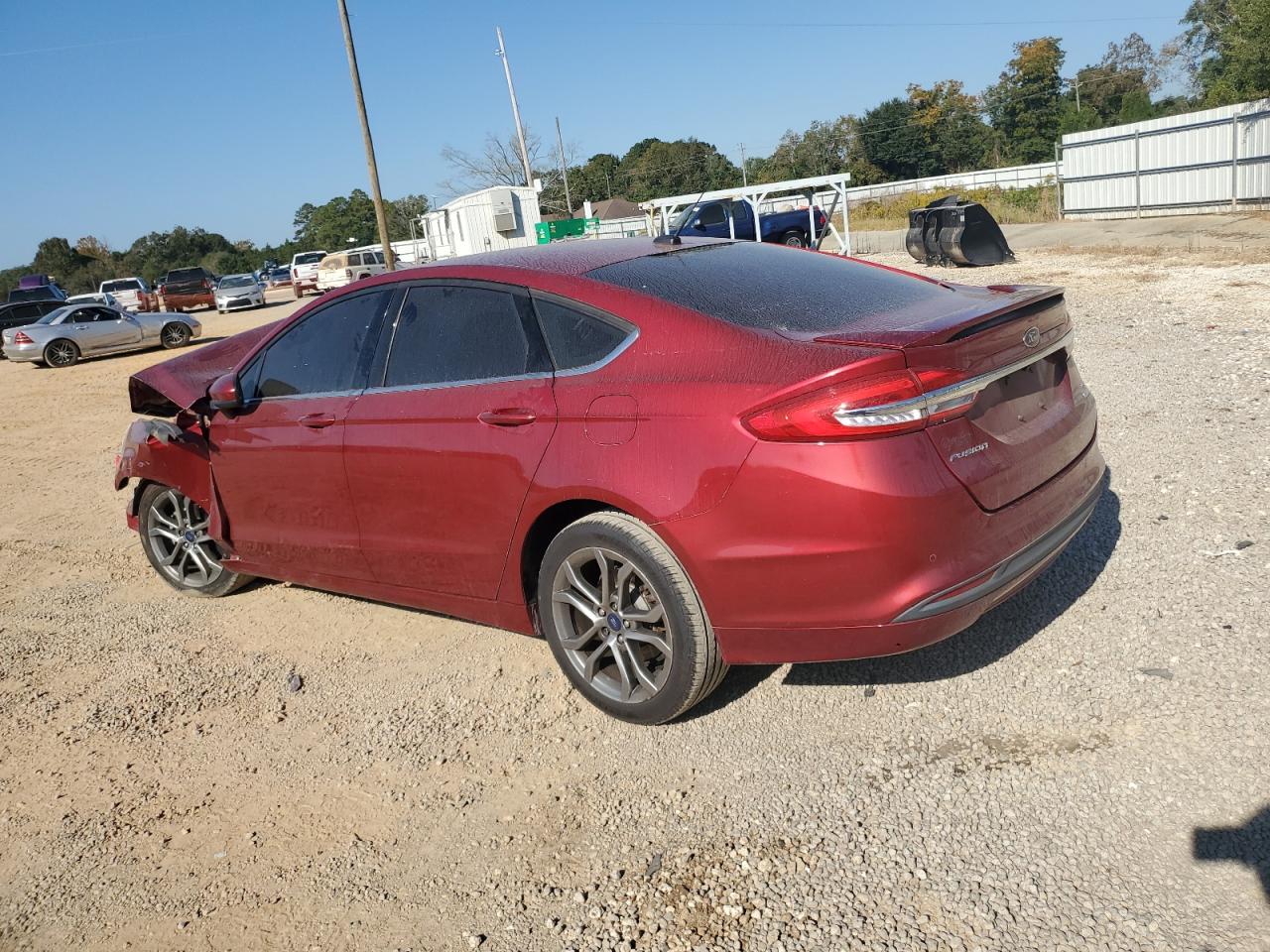 3FA6P0HD3HR254266 2017 FORD FUSION - Image 2