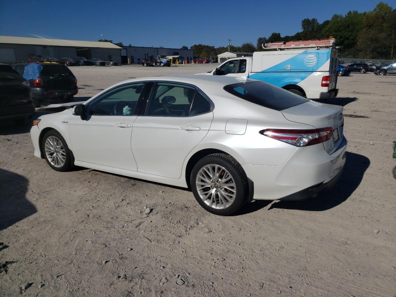 2020 Toyota Camry Xle VIN: 4T1F31AK5LU533154 Lot: 76749194