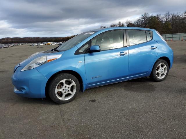  NISSAN LEAF 2012 Blue