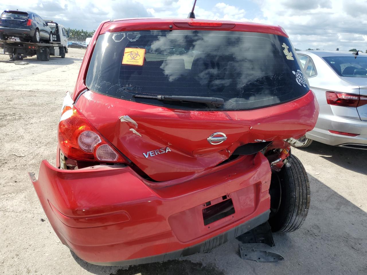 2009 Nissan Versa S VIN: 3N1BC13E79L428308 Lot: 77779834