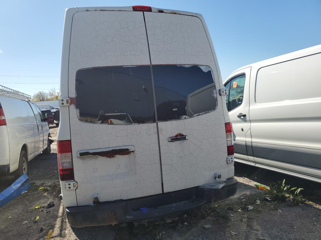 2012 Nissan Nv 2500 VIN: 1N6AF0LY4CN105696 Lot: 76303394