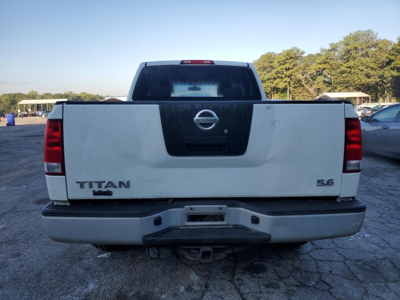 1N6BA06A98N313923 2008 Nissan Titan Xe