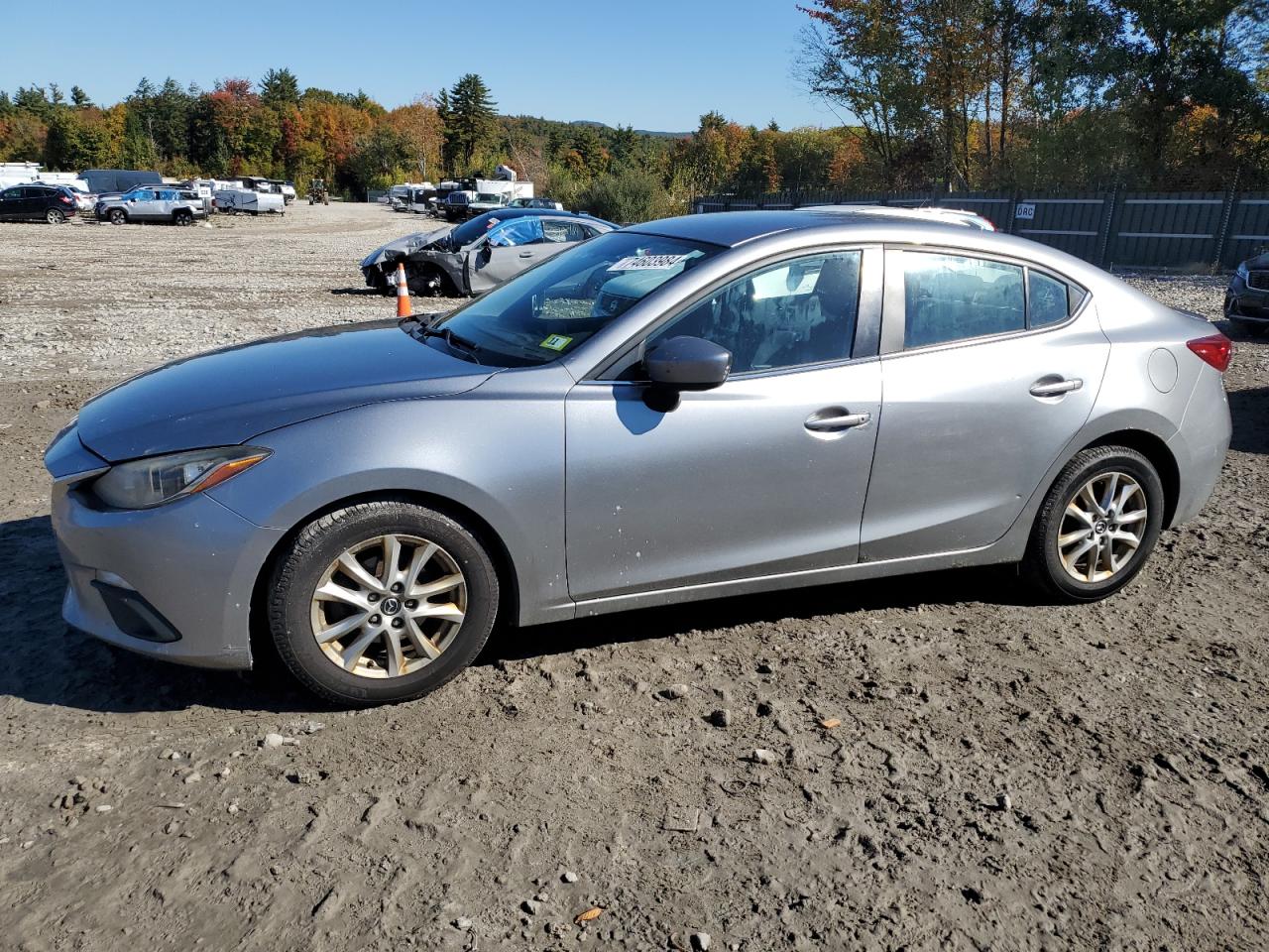 2016 Mazda 3 Sport VIN: JM1BM1U79G1291452 Lot: 74603984