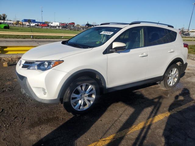  TOYOTA RAV4 2013 Білий