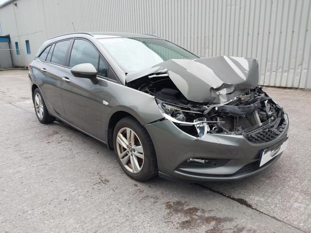 2018 VAUXHALL ASTRA