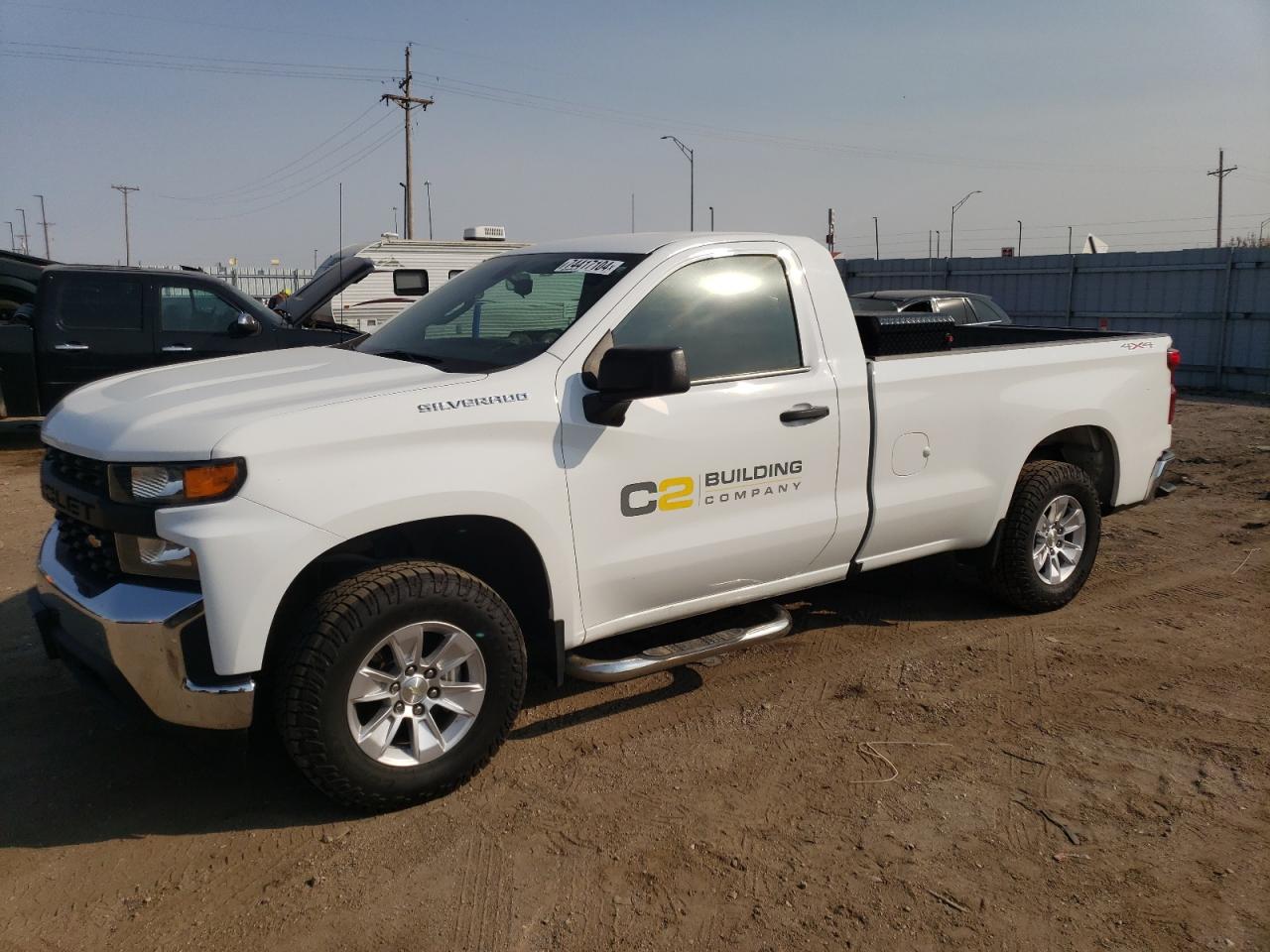 2019 Chevrolet Silverado - Image 1