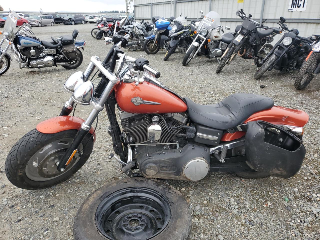2011 Harley-Davidson Fxdf VIN: 1HD1GY419BC332357 Lot: 75646894