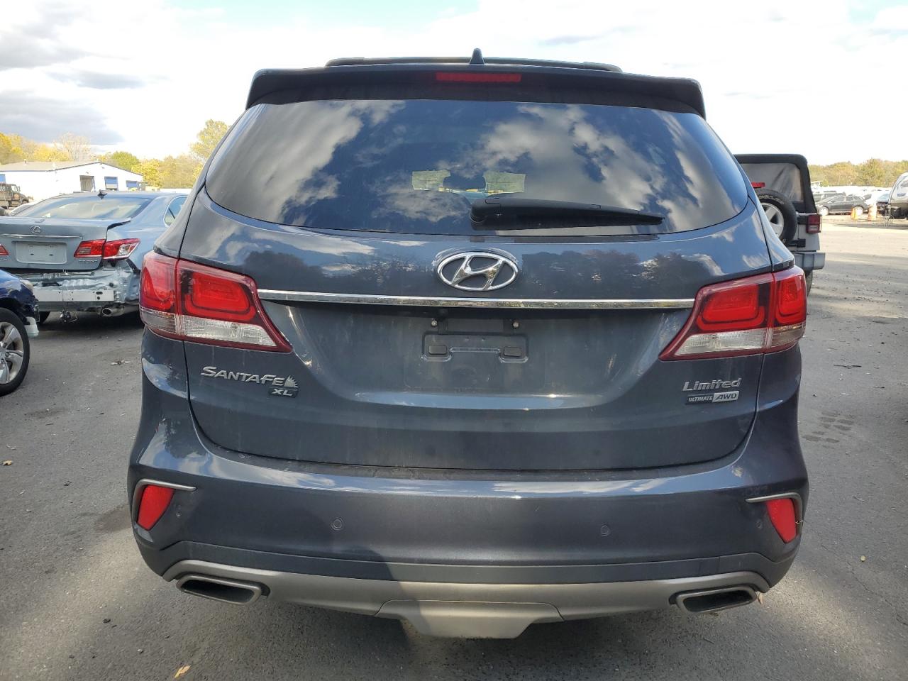 2019 Hyundai Santa Fe Xl Se Ultimate VIN: KM8SRDHF6KU304939 Lot: 75220344