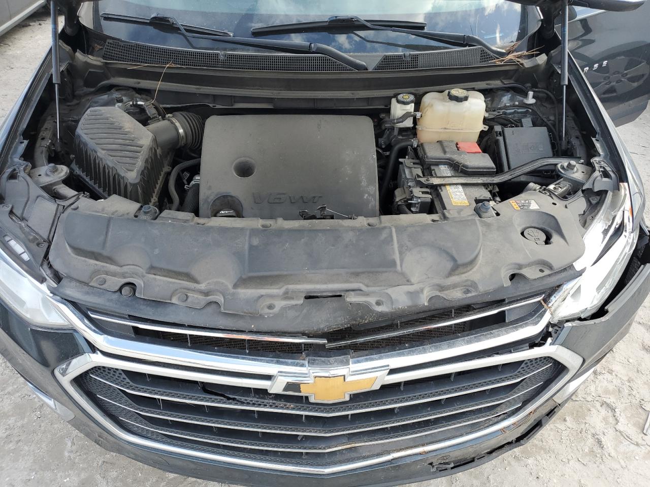 1GNERGKW1MJ165522 2021 Chevrolet Traverse Lt