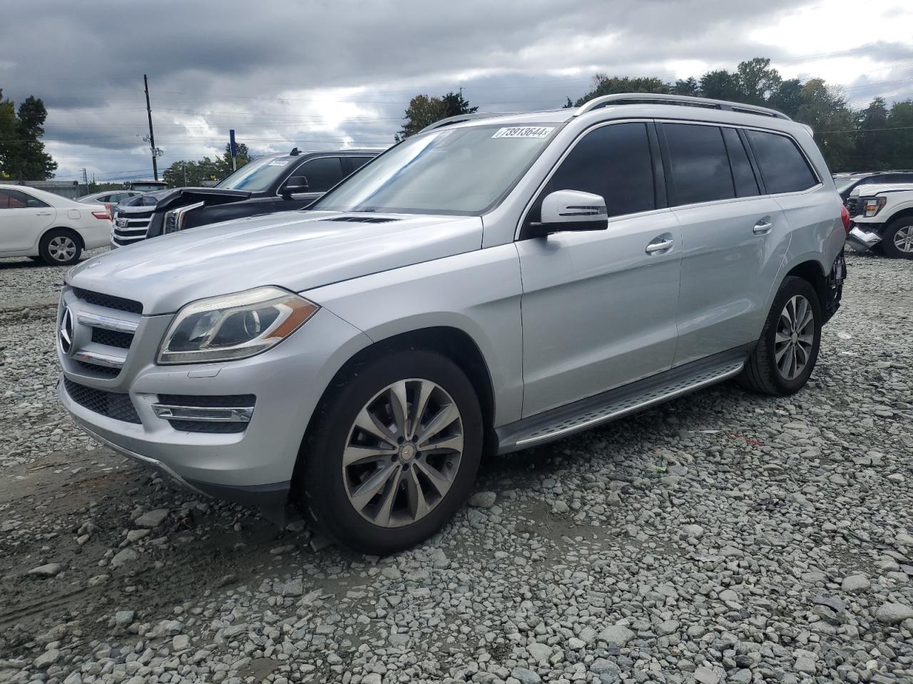 VIN 4JGDF6EE8GA627407 2016 MERCEDES-BENZ GL-CLASS no.1