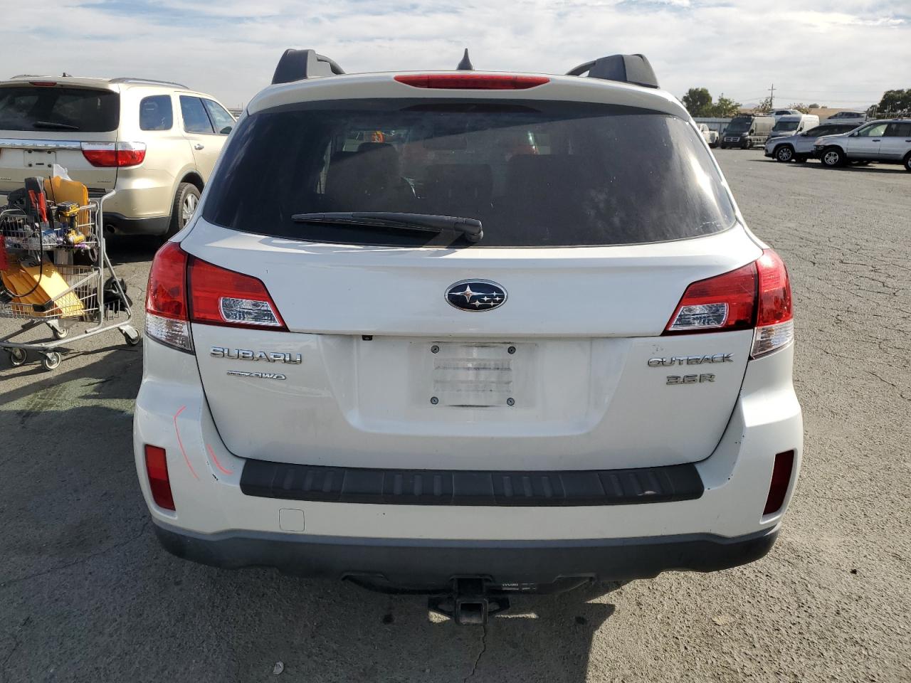 2012 Subaru Outback 3.6R Limited VIN: 4S4BRDLC5C2225465 Lot: 77371534