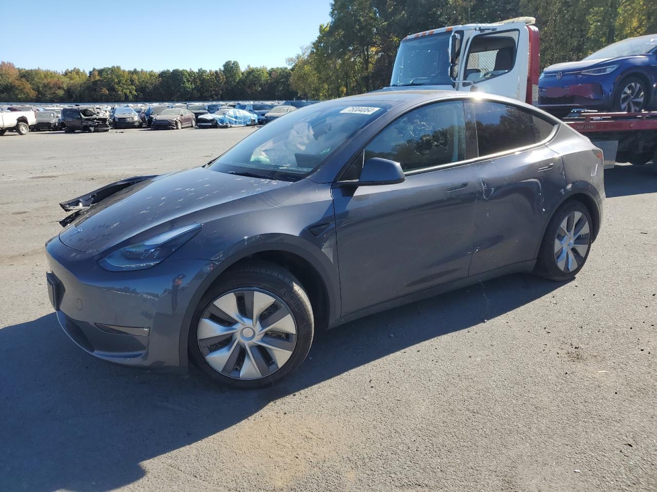 VIN 7SAYGAEE7PF929304 2023 TESLA MODEL Y no.1