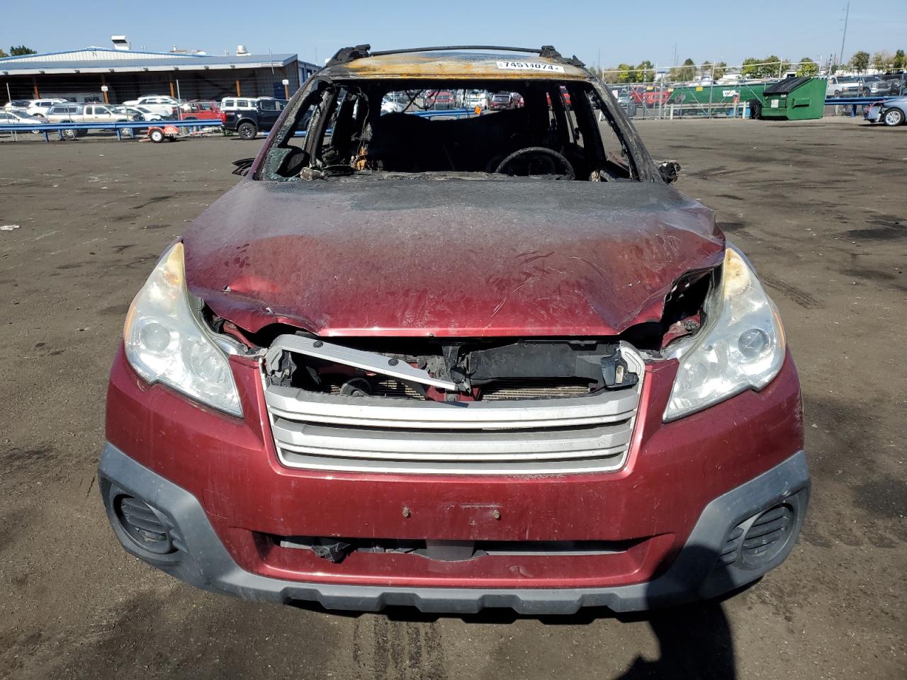 2013 Subaru Outback - Image 5