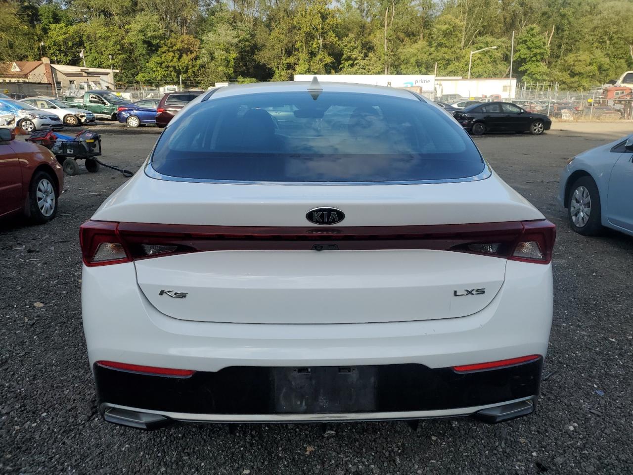 2021 Kia K5 Lxs VIN: 5XXG14J21MG016165 Lot: 74347694