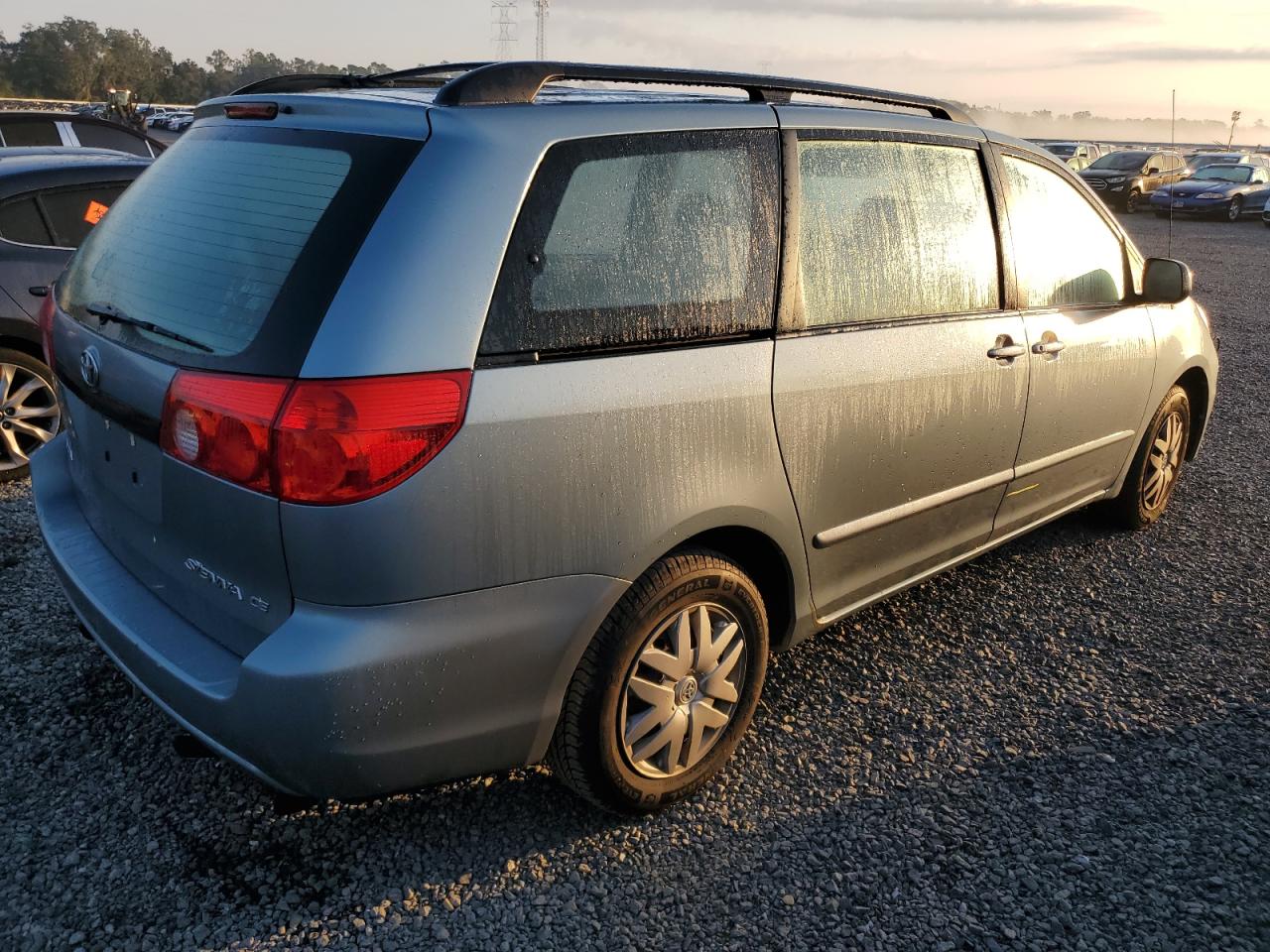 2009 Toyota Sienna Ce VIN: 5TDZK23C49S258101 Lot: 76202254