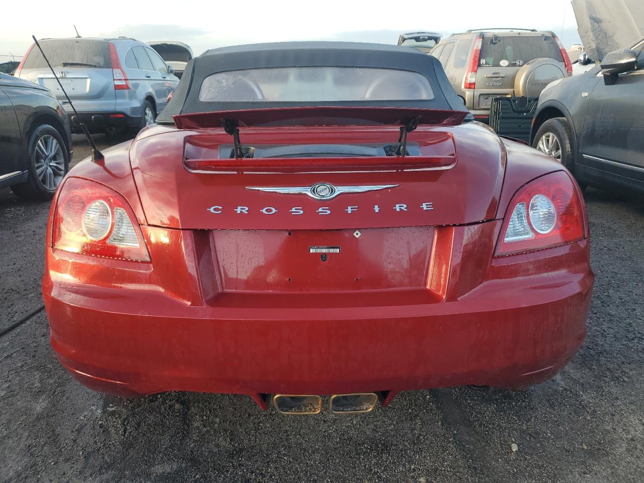 2005 Chrysler Crossfire Limited VIN: 1C3AN65LX5X059717 Lot: 73971304