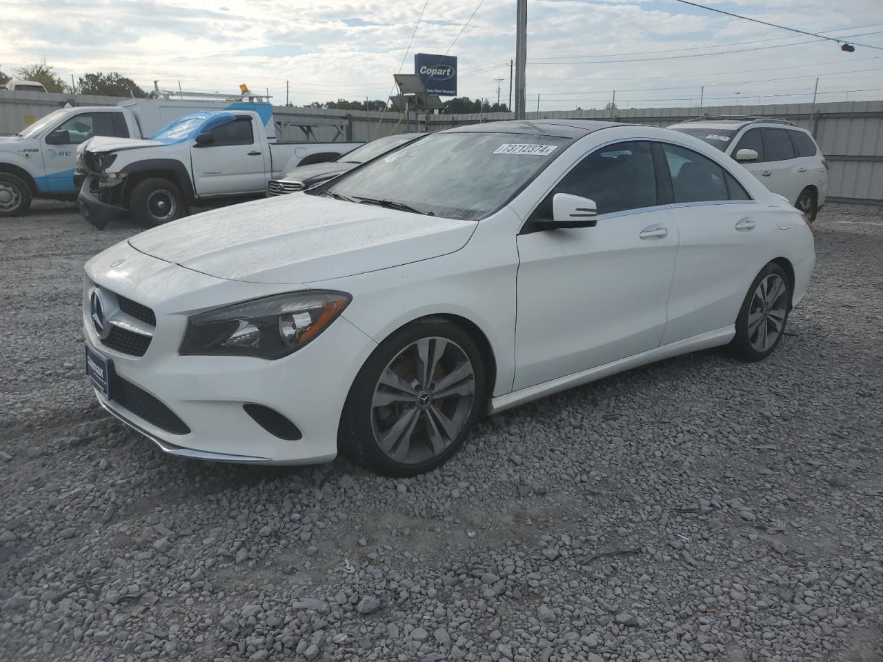 2018 Mercedes-Benz CLA-klasse - Image 1