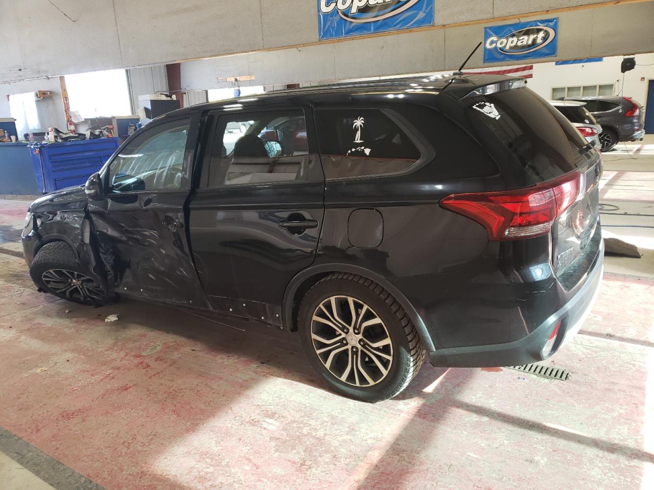 JA4AZ3A37GZ001585 2016 MITSUBISHI OUTLANDER - Image 2