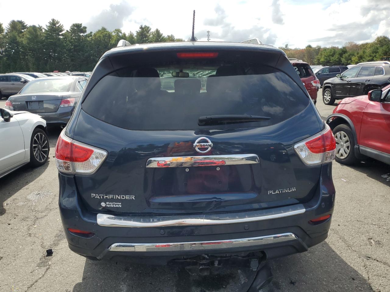 2015 Nissan Pathfinder S VIN: 5N1AR2MN1FC653080 Lot: 73645164