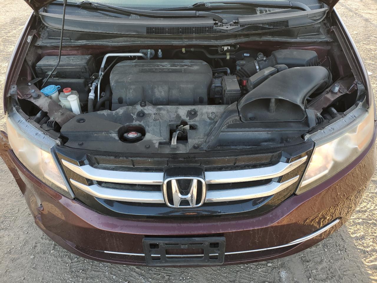 5FNRL5H27GB060242 2016 Honda Odyssey Lx
