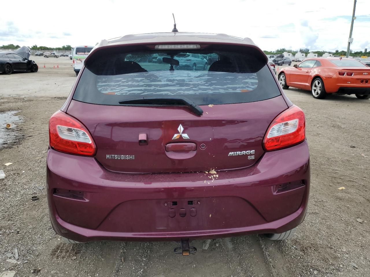 2017 Mitsubishi Mirage Se VIN: ML32A4HJ6HH018299 Lot: 73966184