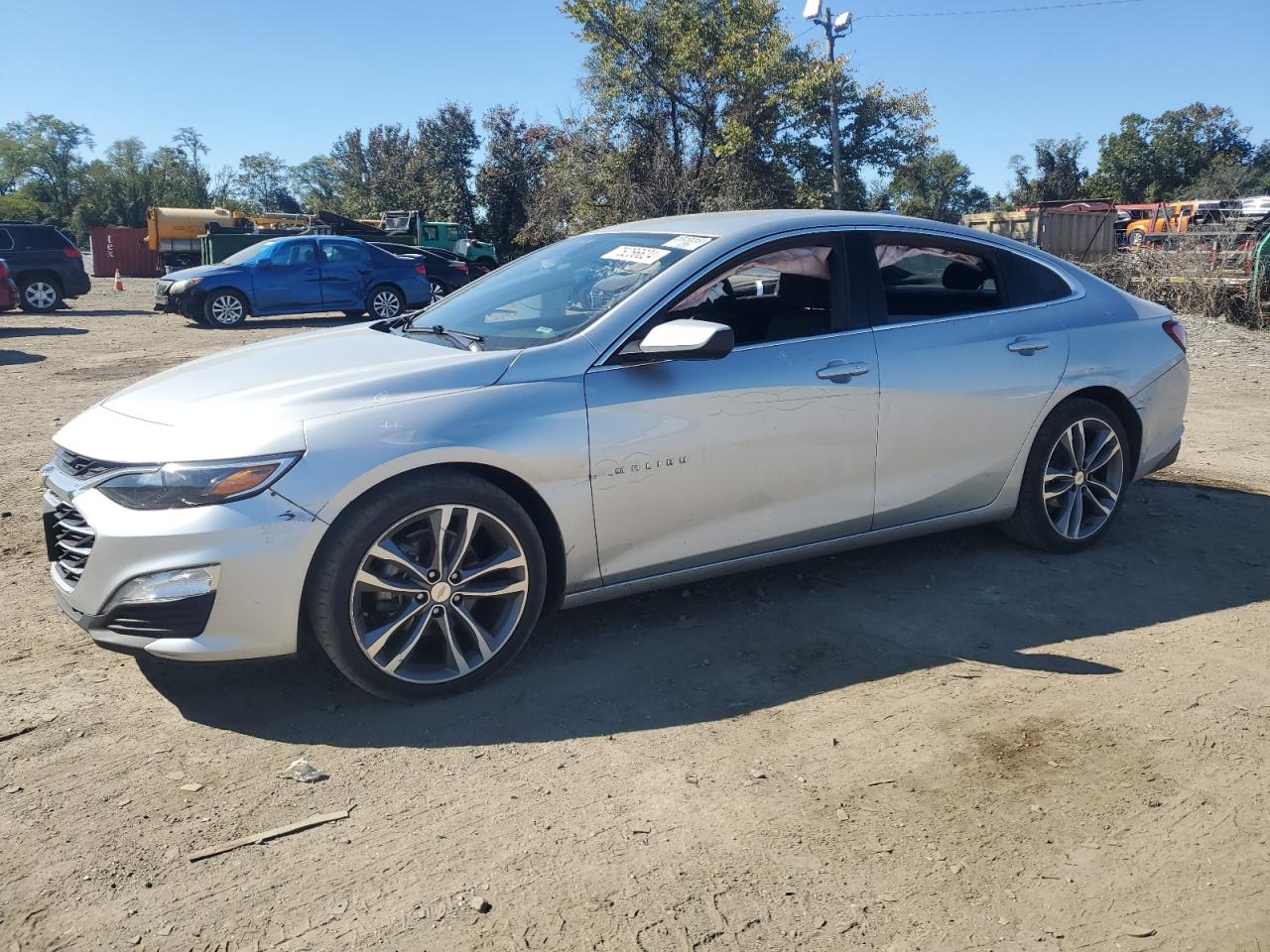 1G1ZD5ST0NF163437 2022 CHEVROLET MALIBU - Image 1