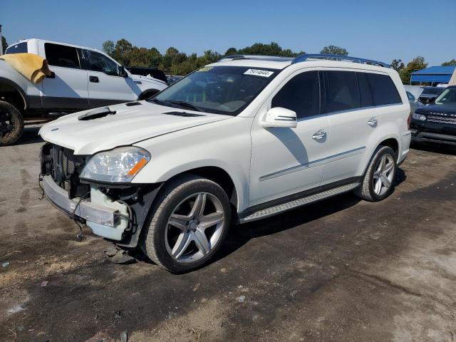 Parquets MERCEDES-BENZ GL-CLASS 2012 Biały