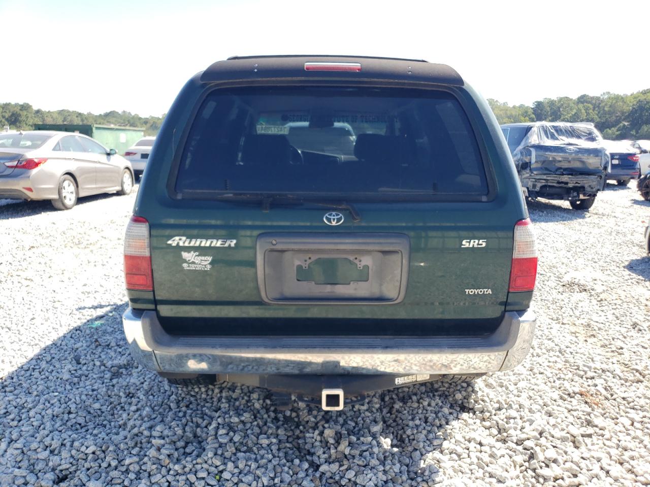 2000 Toyota 4Runner Sr5 VIN: JT3GN86R5Y0174697 Lot: 74277894