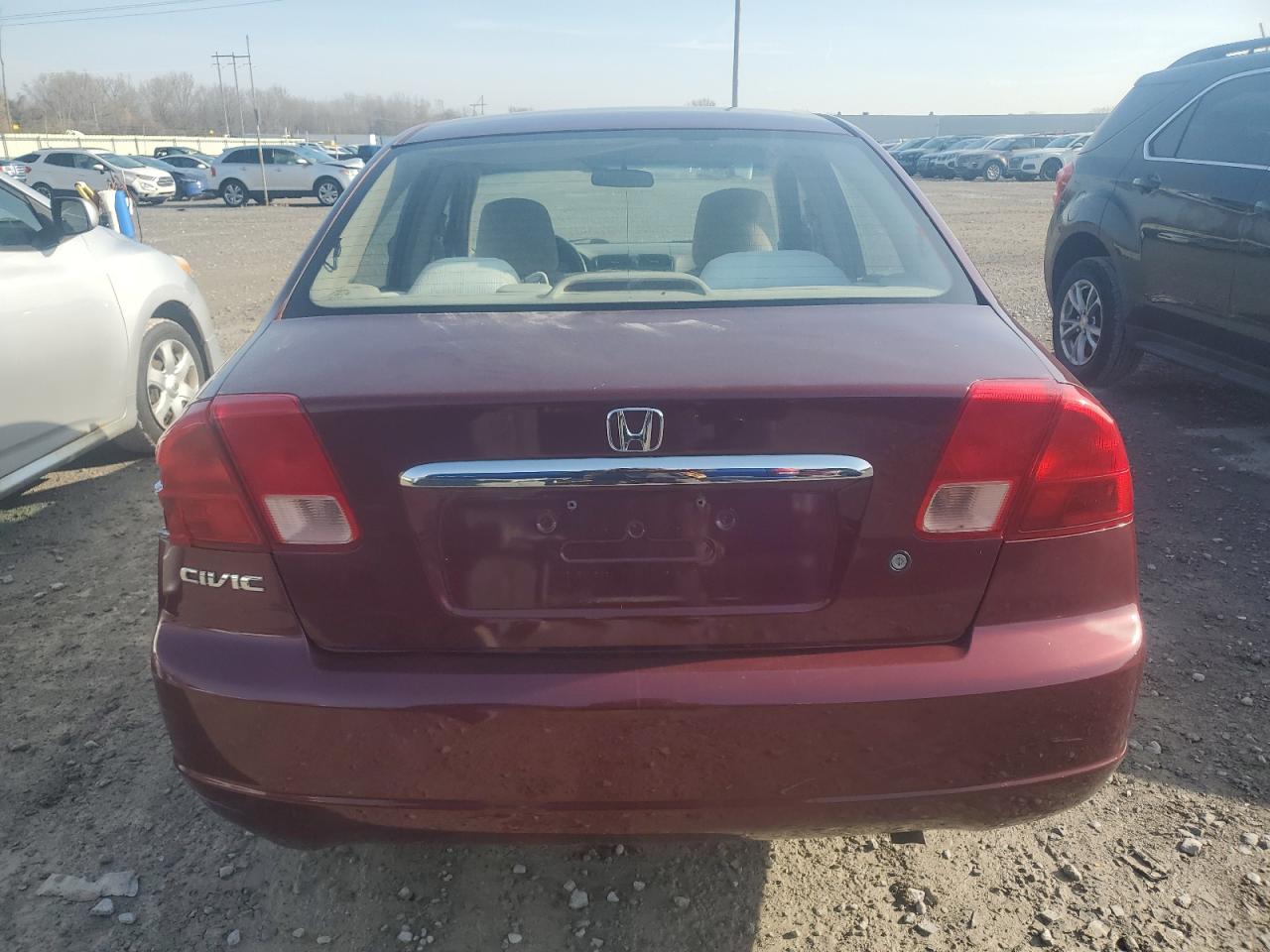 2002 Honda Civic Lx VIN: 1HGES16552L013192 Lot: 74037654