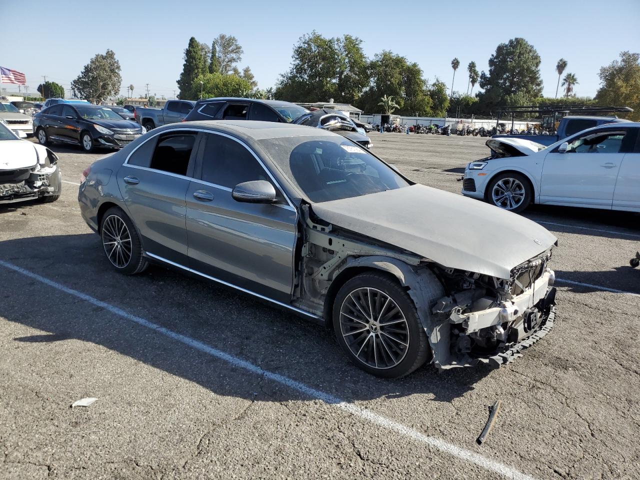 2019 Mercedes-Benz C-klasse - Image 4