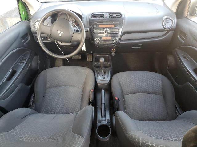  MITSUBISHI MIRAGE 2015 Зелений